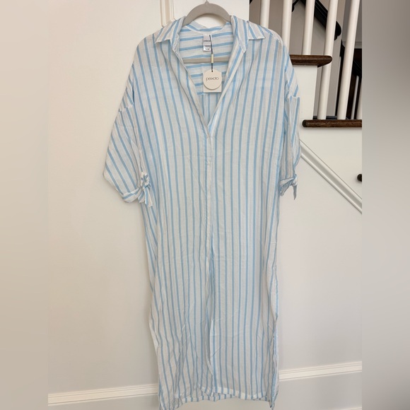New With Tags Peixoto shirt dress swim cover up - one size - Picture 4 of 9
